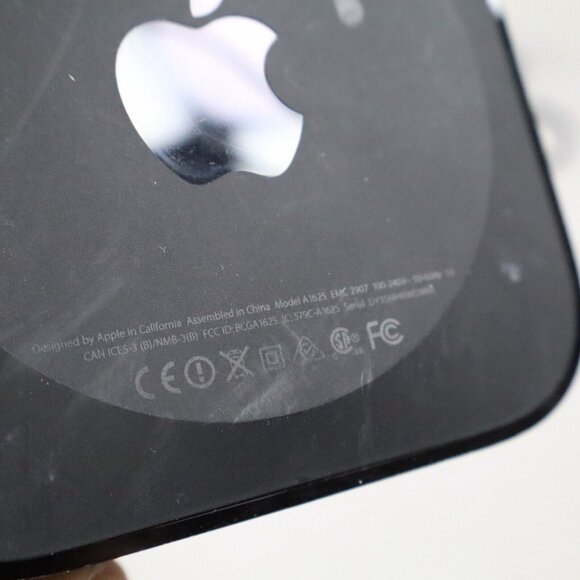 Apple TV HD 4th Generation Black 1080p A1625 32GB HDMI USB-C NO REMOTE Tested - Picture 3 of 3